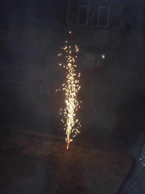 Zeci de năvodăreni au petrecut în stradă de Revelion